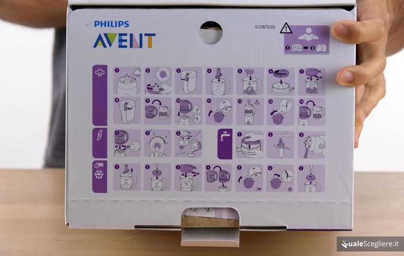 Philips Avent SCF875/02 EasyPappa 4 in 1