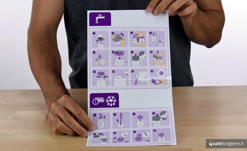 Philips Avent SCF875/02 EasyPappa 4 in 1