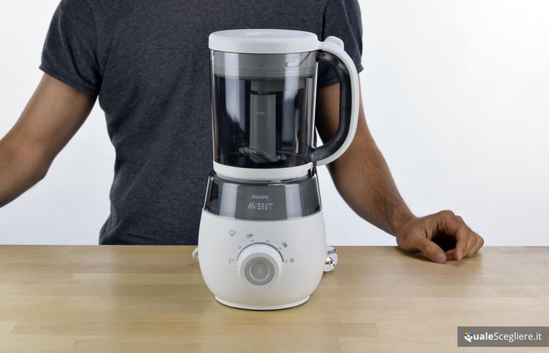 Philips Avent SCF875/02 EasyPappa 4 in 1