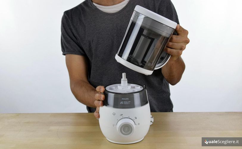 Philips Avent SCF875/02 EasyPappa 4 in 1