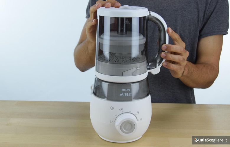 Philips Avent SCF875/02 EasyPappa 4 in 1