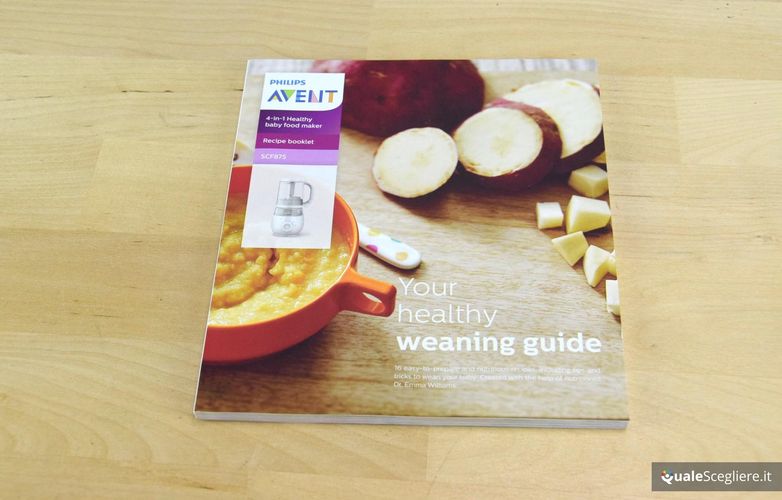 Philips Avent SCF875/02 EasyPappa 4 in 1