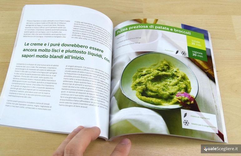 Philips Avent SCF875/02 EasyPappa 4 in 1