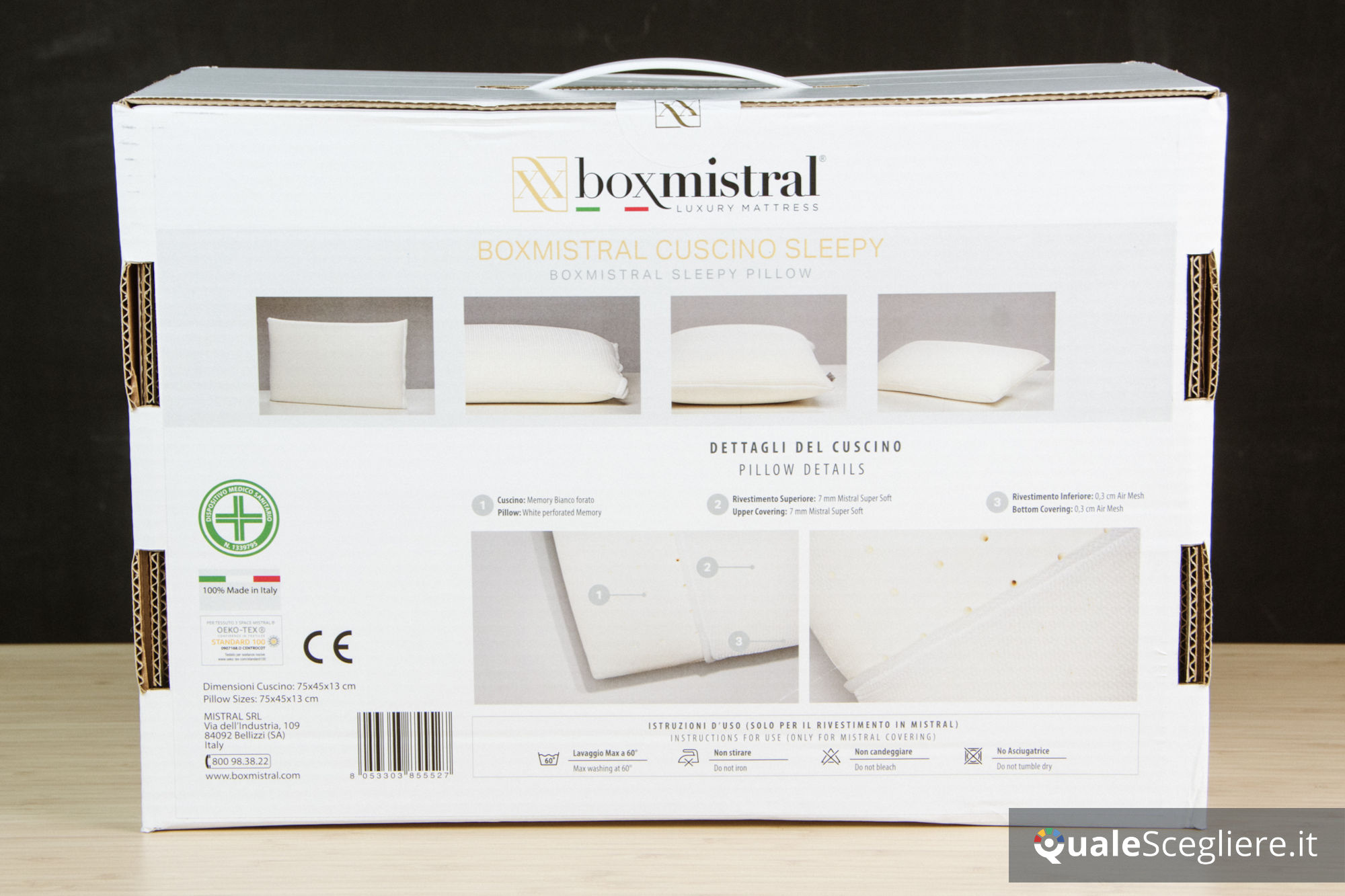 Boxmistral Sleepy