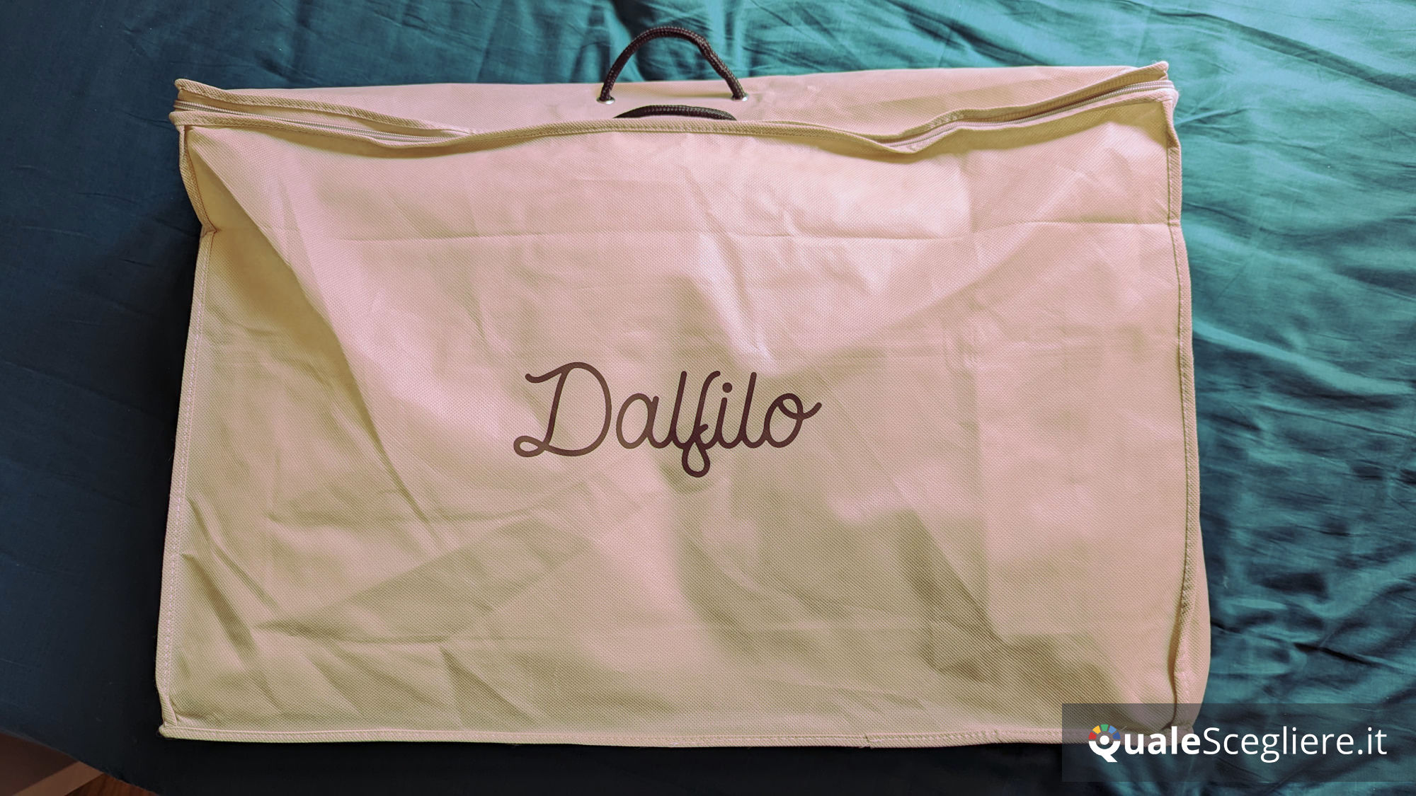 Dalfilo Cuscino in piuma Superior