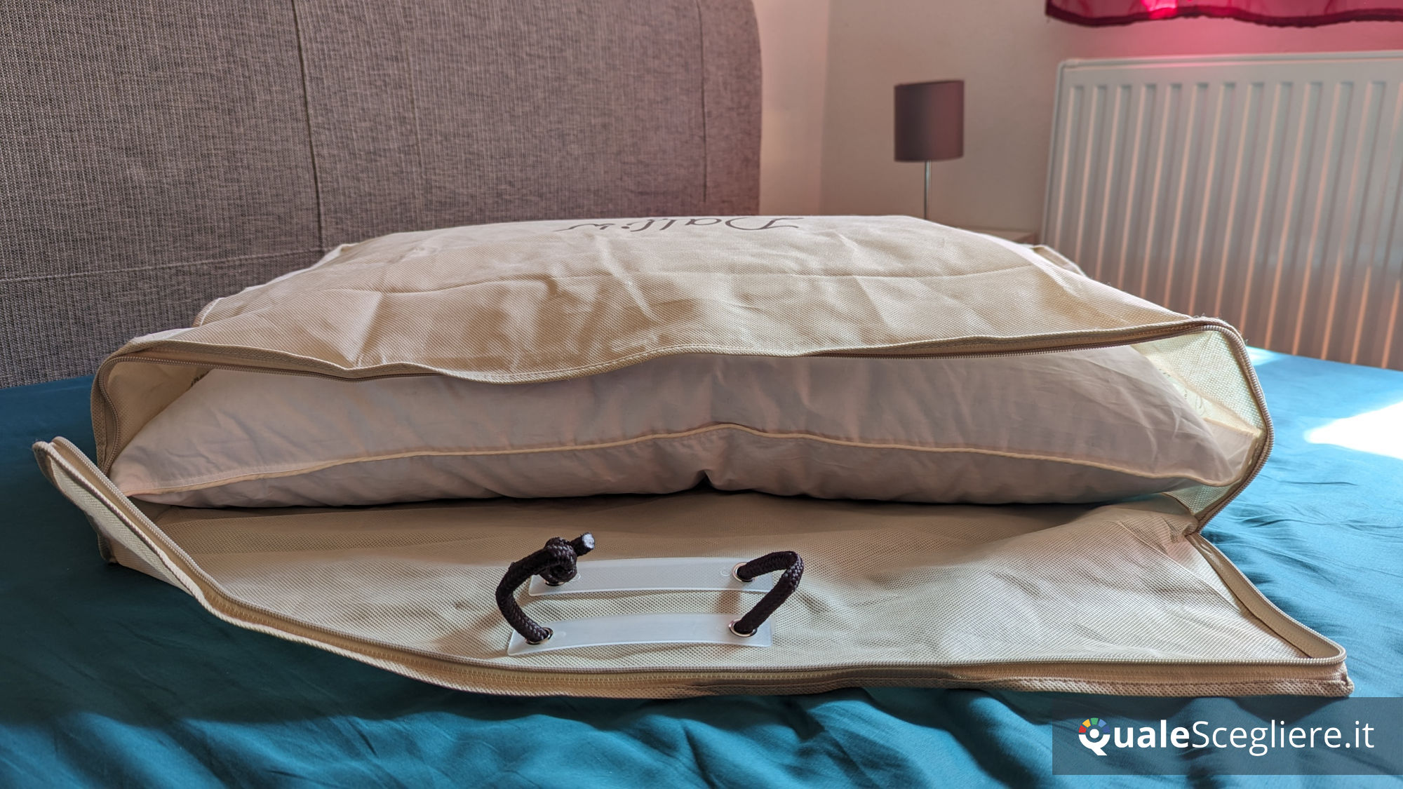 Dalfilo Cuscino in piuma Superior