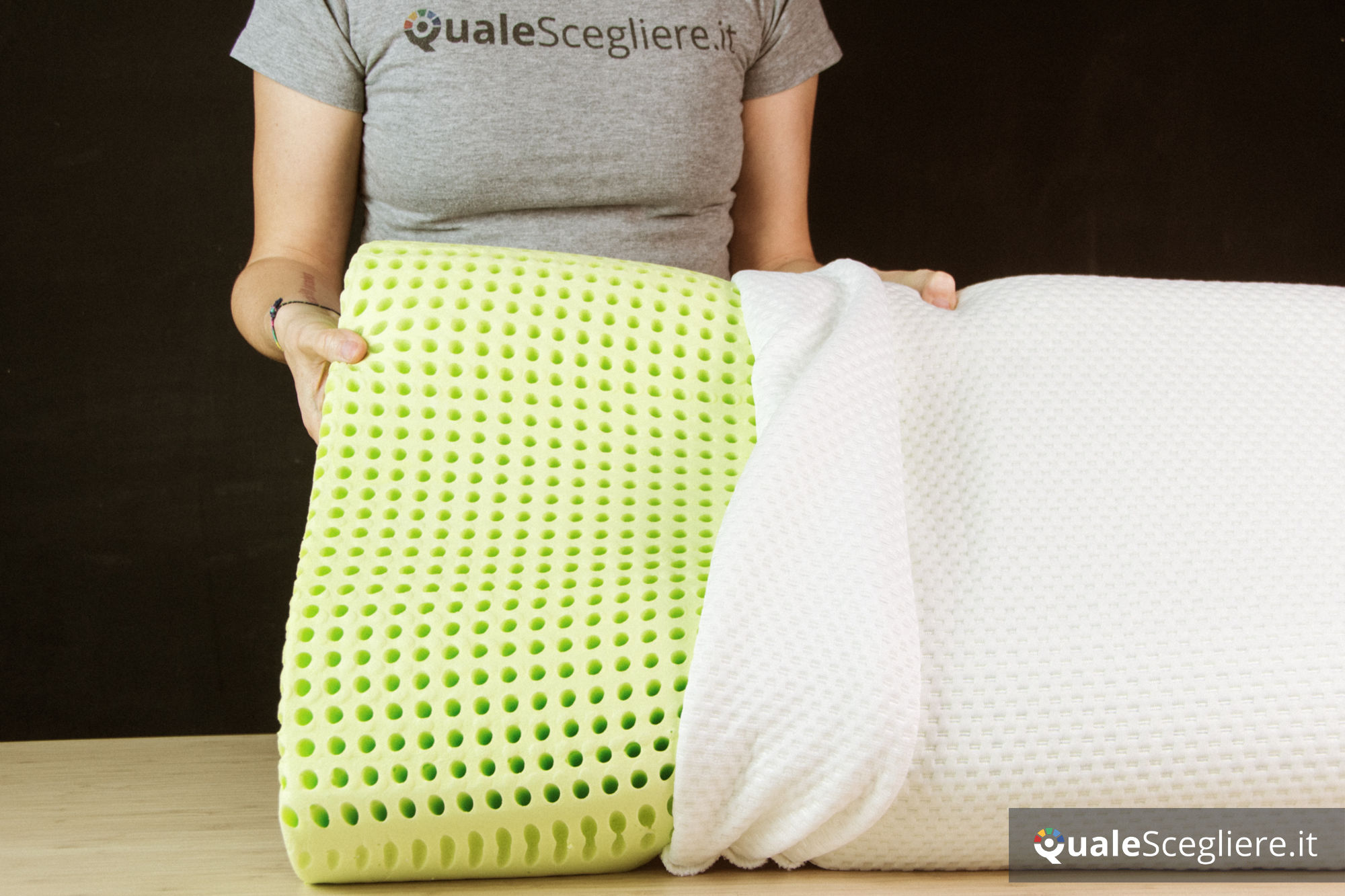 Emma Cuscino cervicale