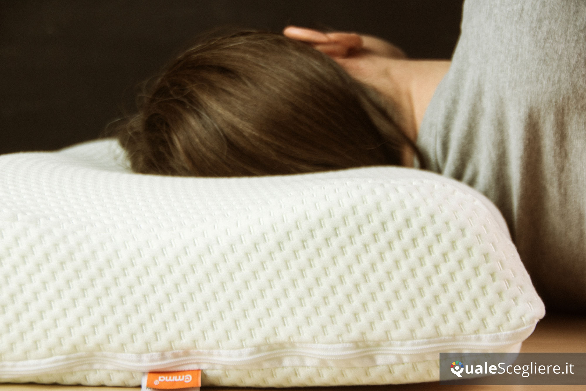 Emma Cuscino cervicale