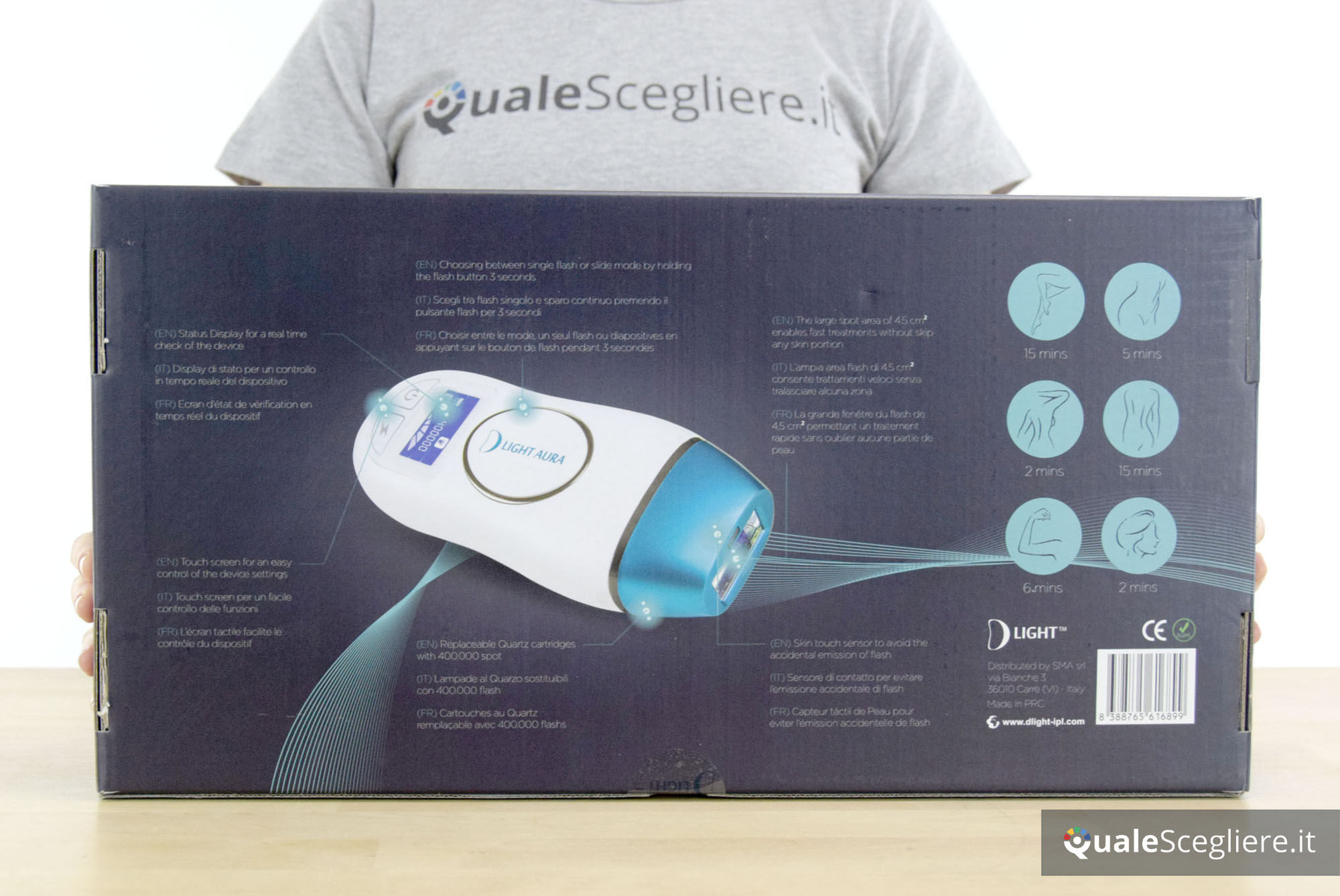 D Light Aura