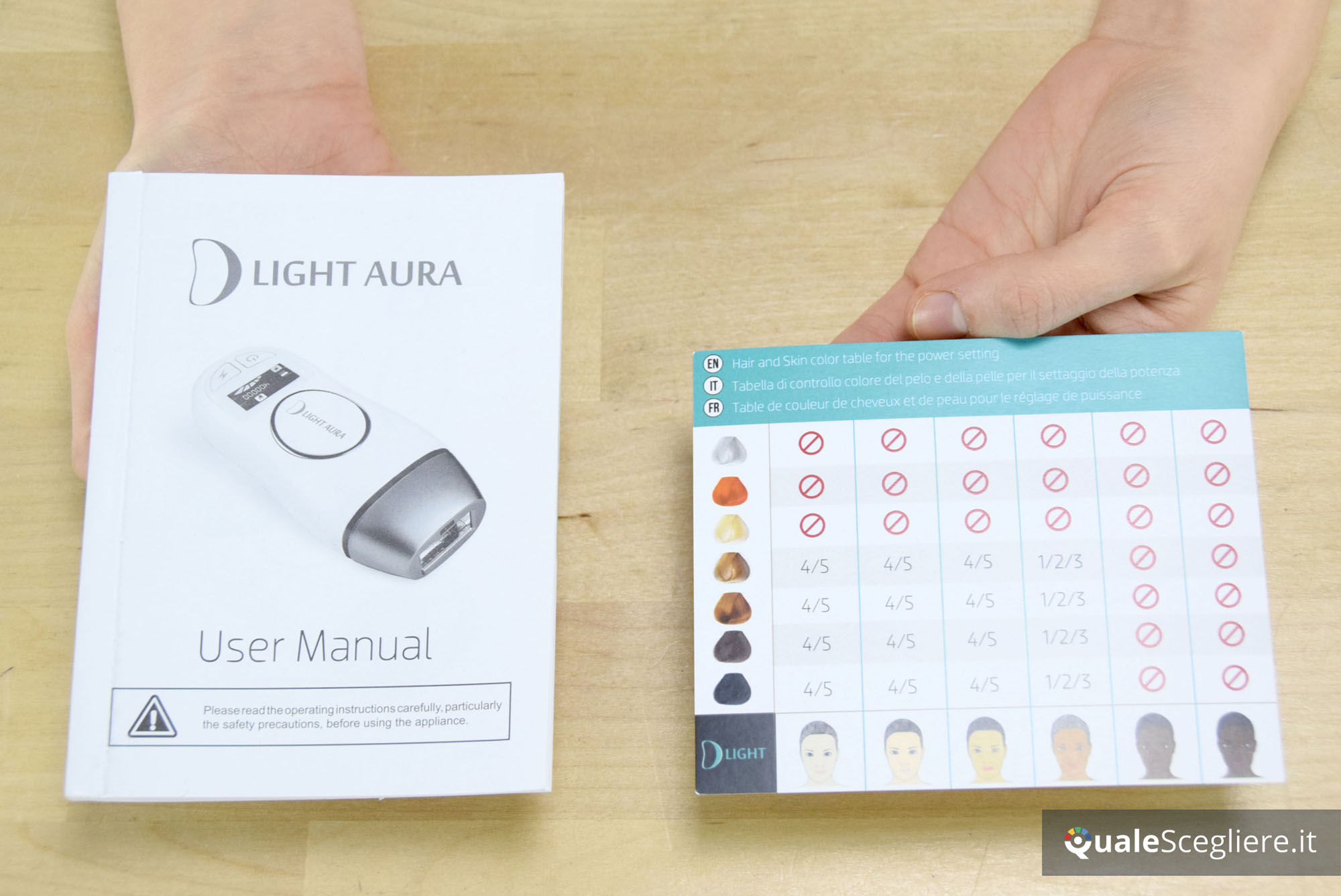 D Light Aura