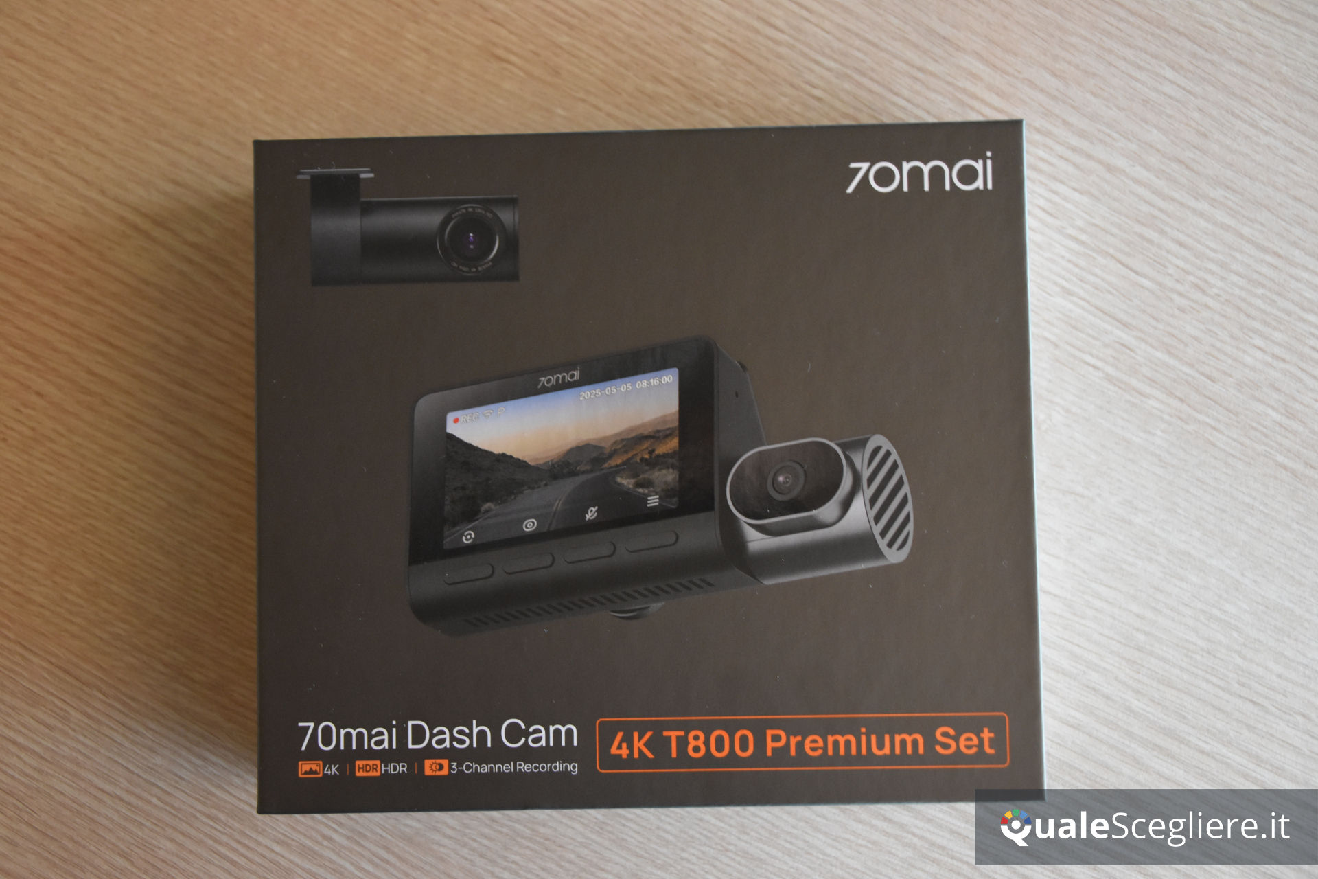 70mai 4K T800