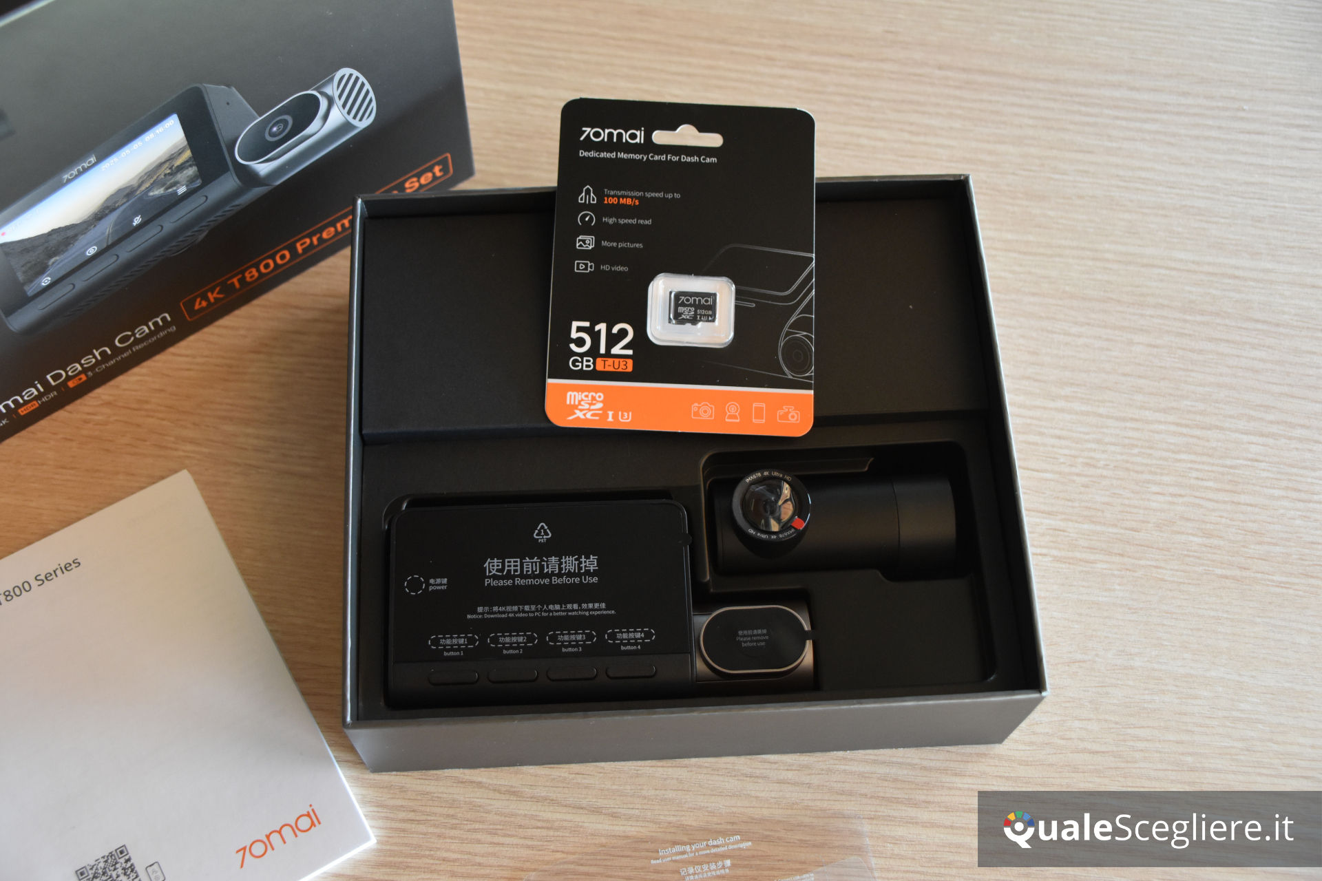70mai 4K T800