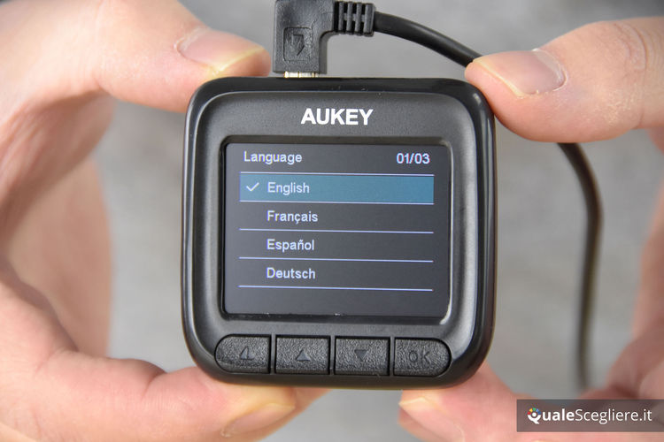 Aukey DR01