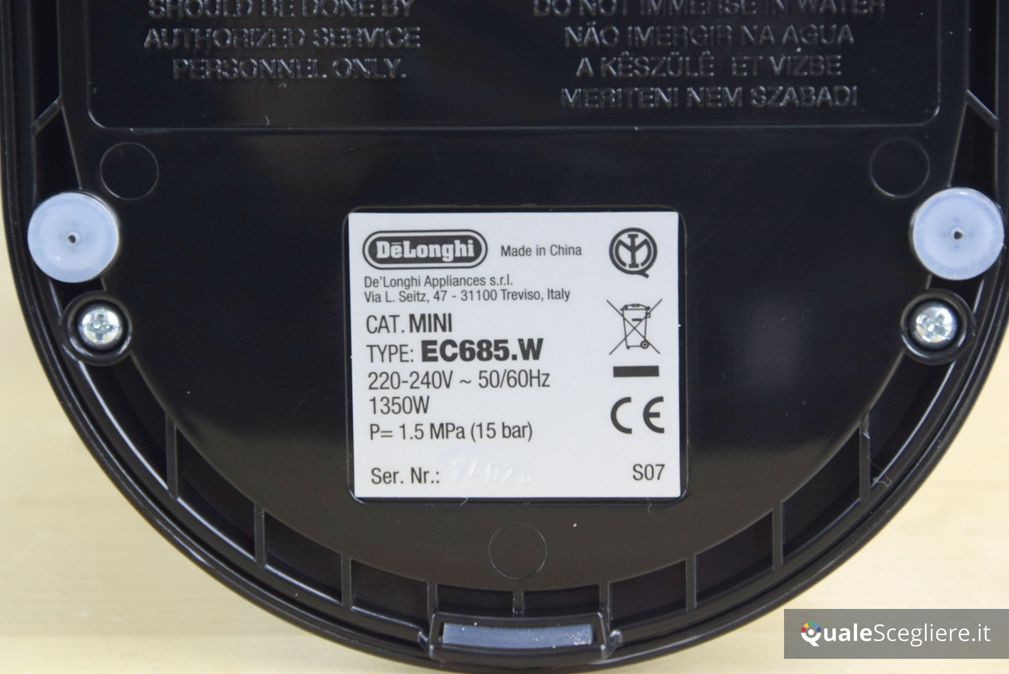 De'Longhi Dedica EC685.W