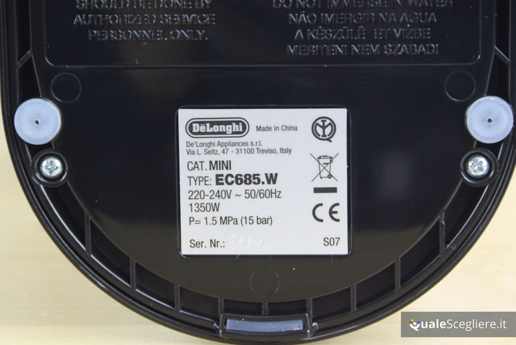 De'Longhi Dedica EC685.W