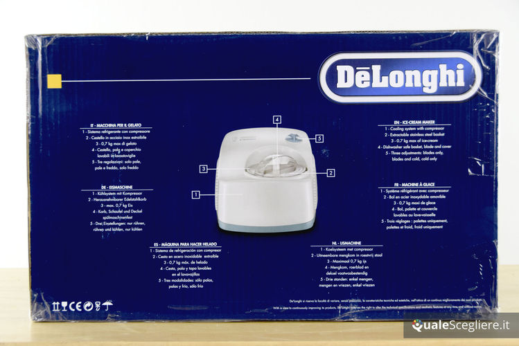 De’Longhi Il Gelataio ICK5000