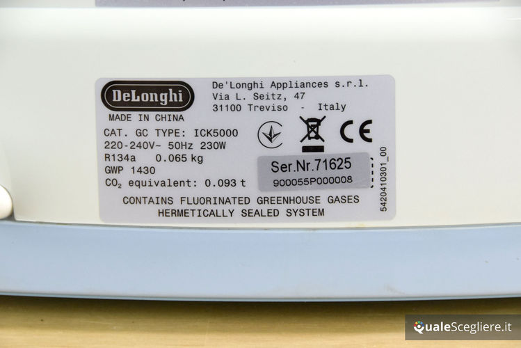 De’Longhi Il Gelataio ICK5000