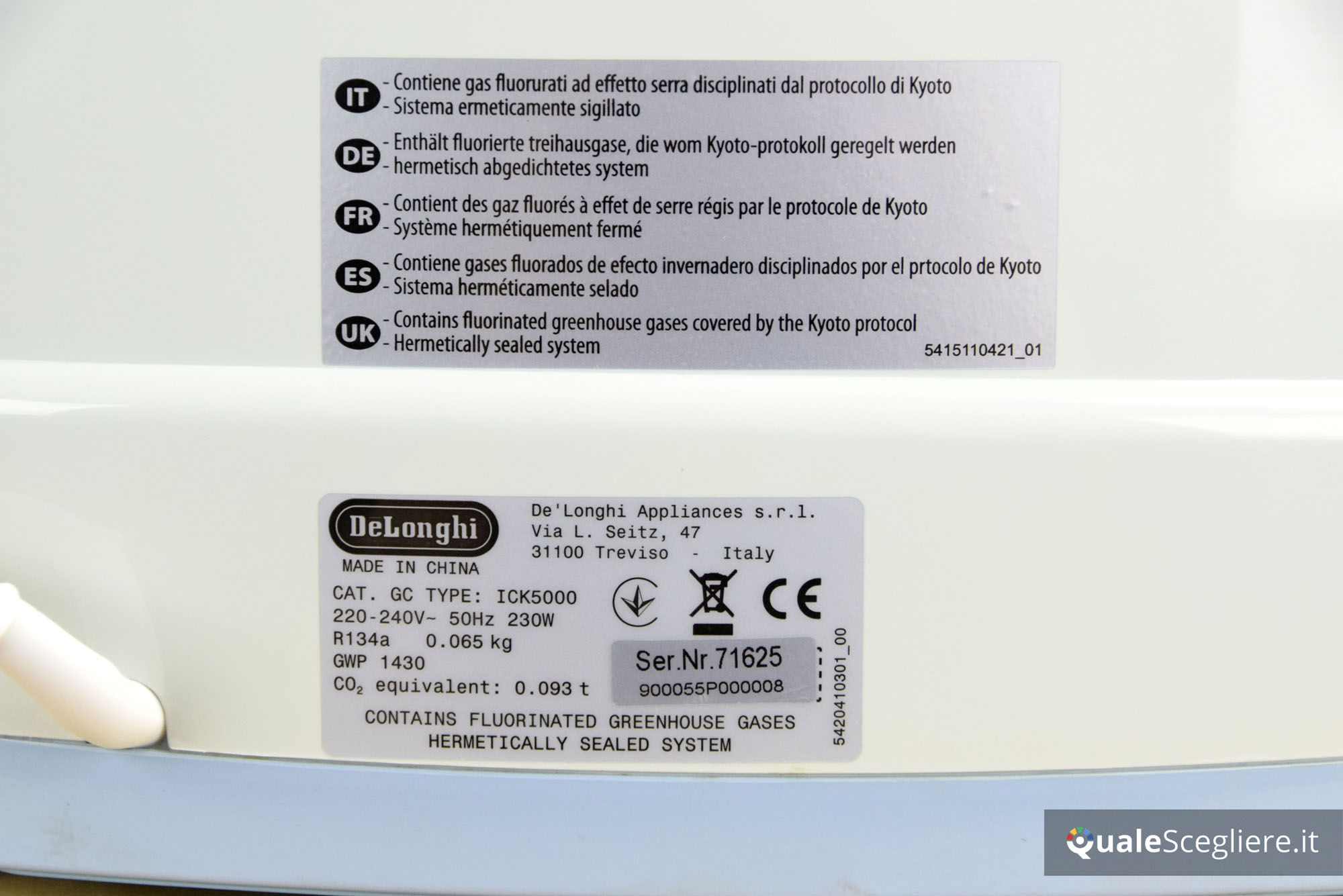 De’Longhi Il Gelataio ICK5000