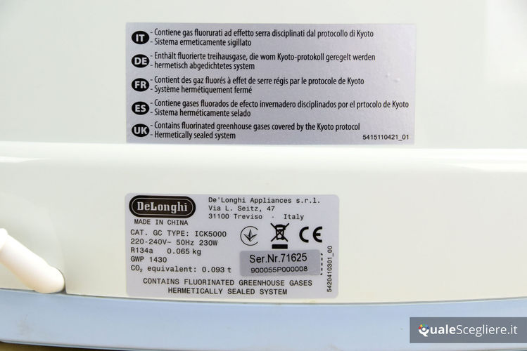 De’Longhi Il Gelataio ICK5000