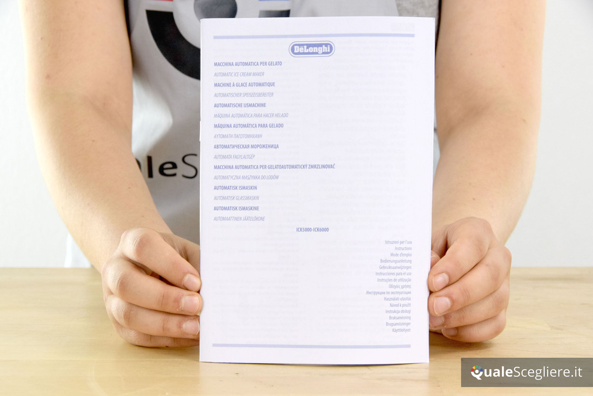 De’Longhi Il Gelataio ICK5000