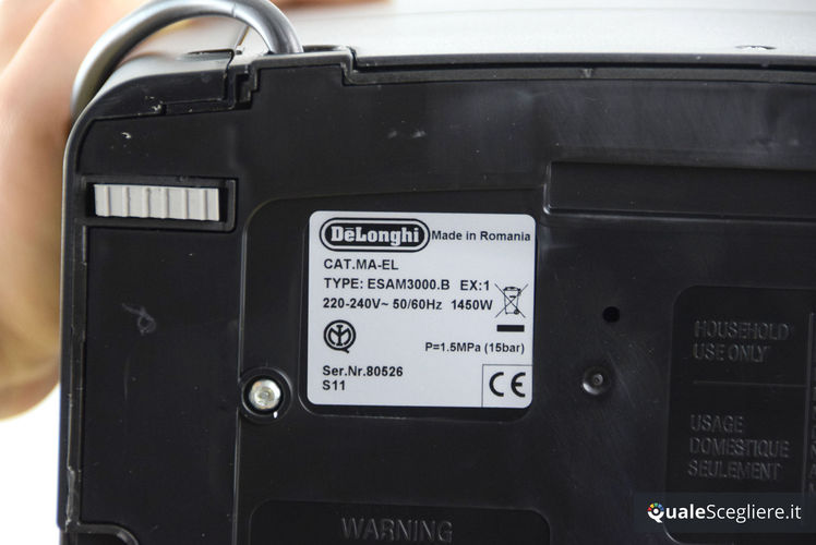 De’Longhi Magnifica ESAM 3000