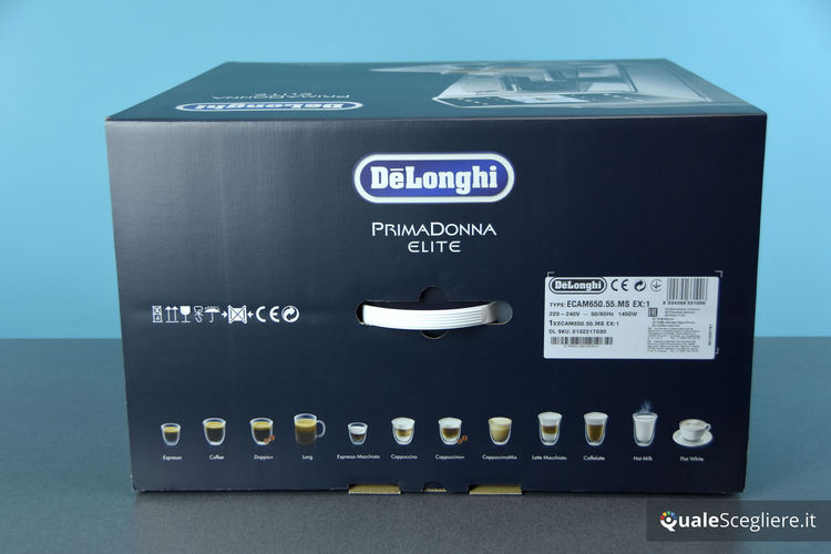 De'Longhi PrimaDonna Elite ECAM650.55.MS