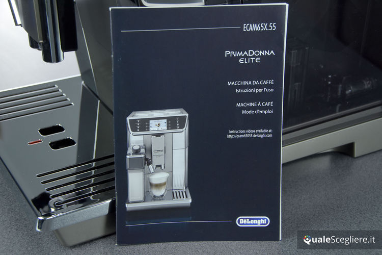De'Longhi PrimaDonna Elite ECAM650.55.MS