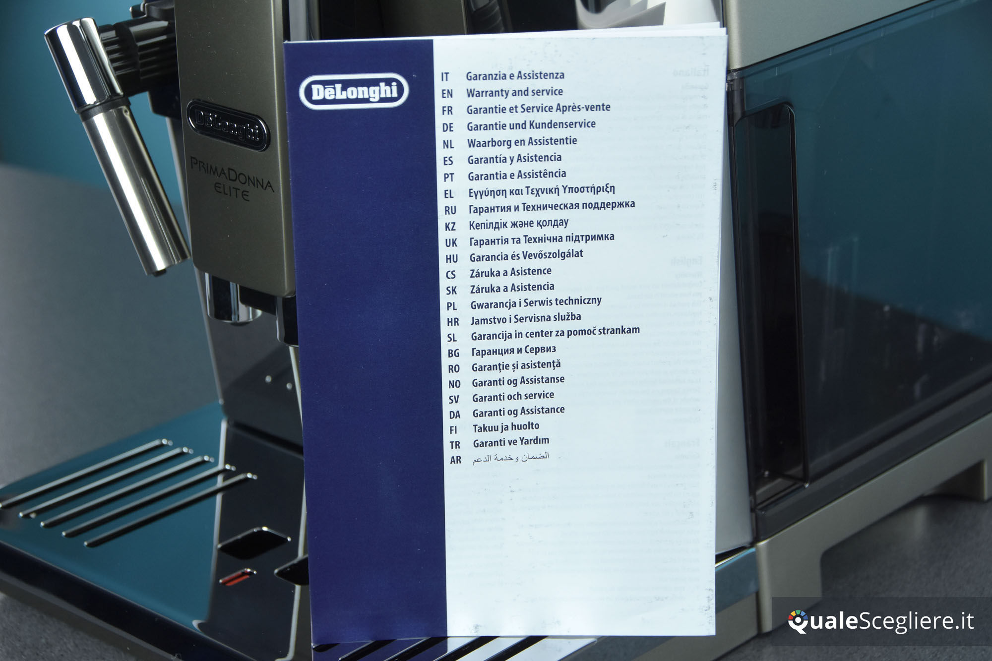 De'Longhi PrimaDonna Elite ECAM650.55.MS