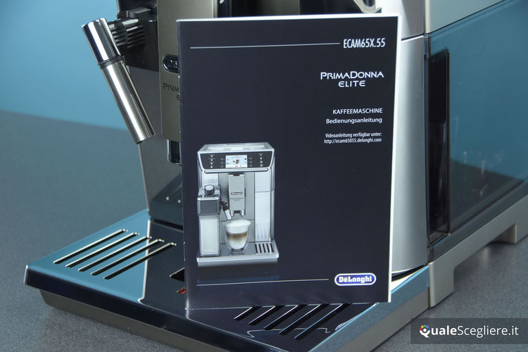 De'Longhi PrimaDonna Elite ECAM650.55.MS