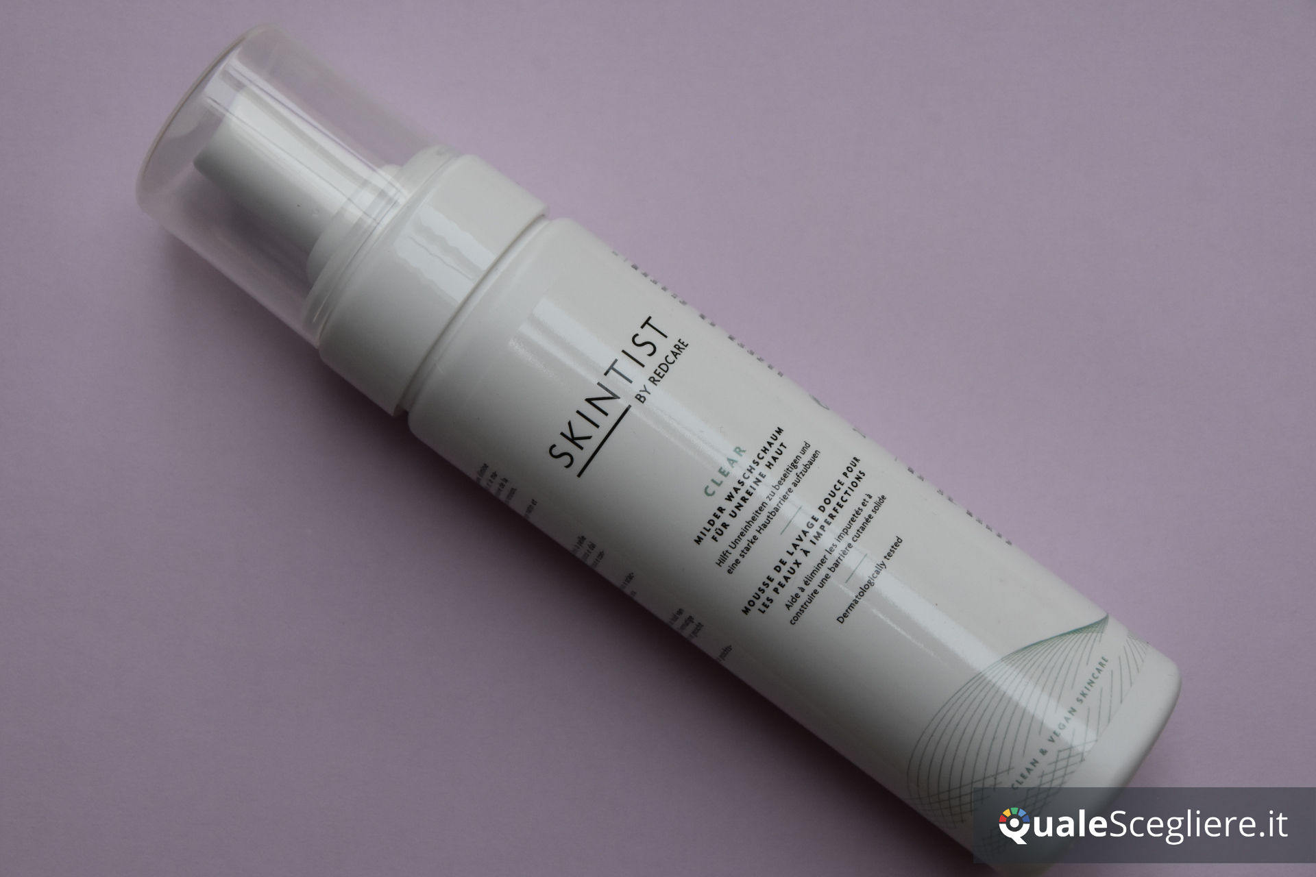 SKINTIST CLEAR Schiuma detergente