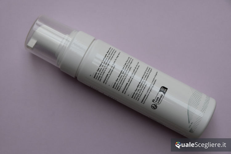 SKINTIST CLEAR Schiuma detergente
