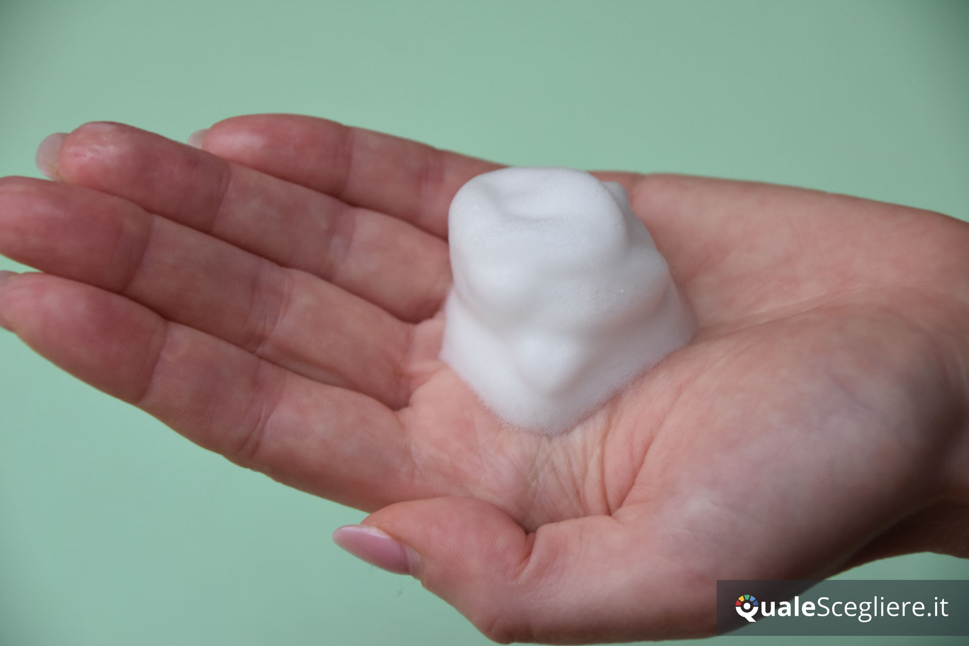 SKINTIST CLEAR Schiuma detergente