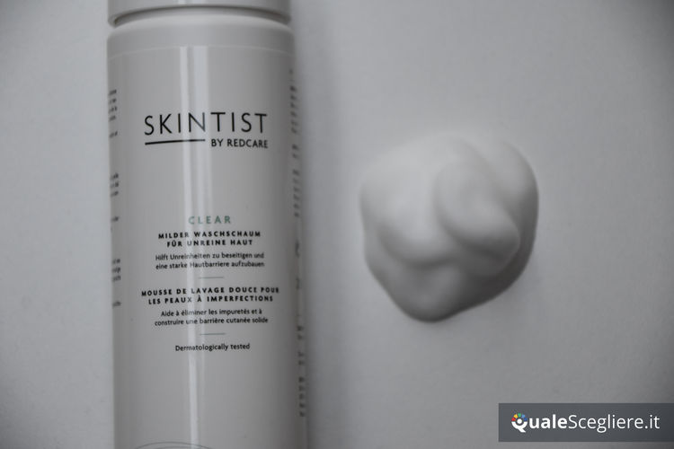 SKINTIST CLEAR Schiuma detergente