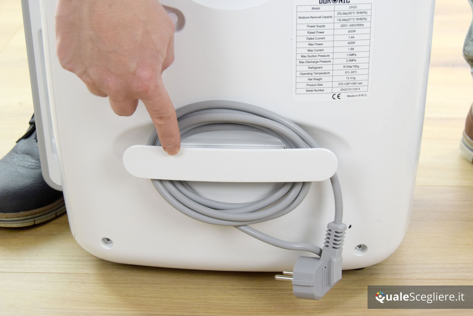 Duronic DH20