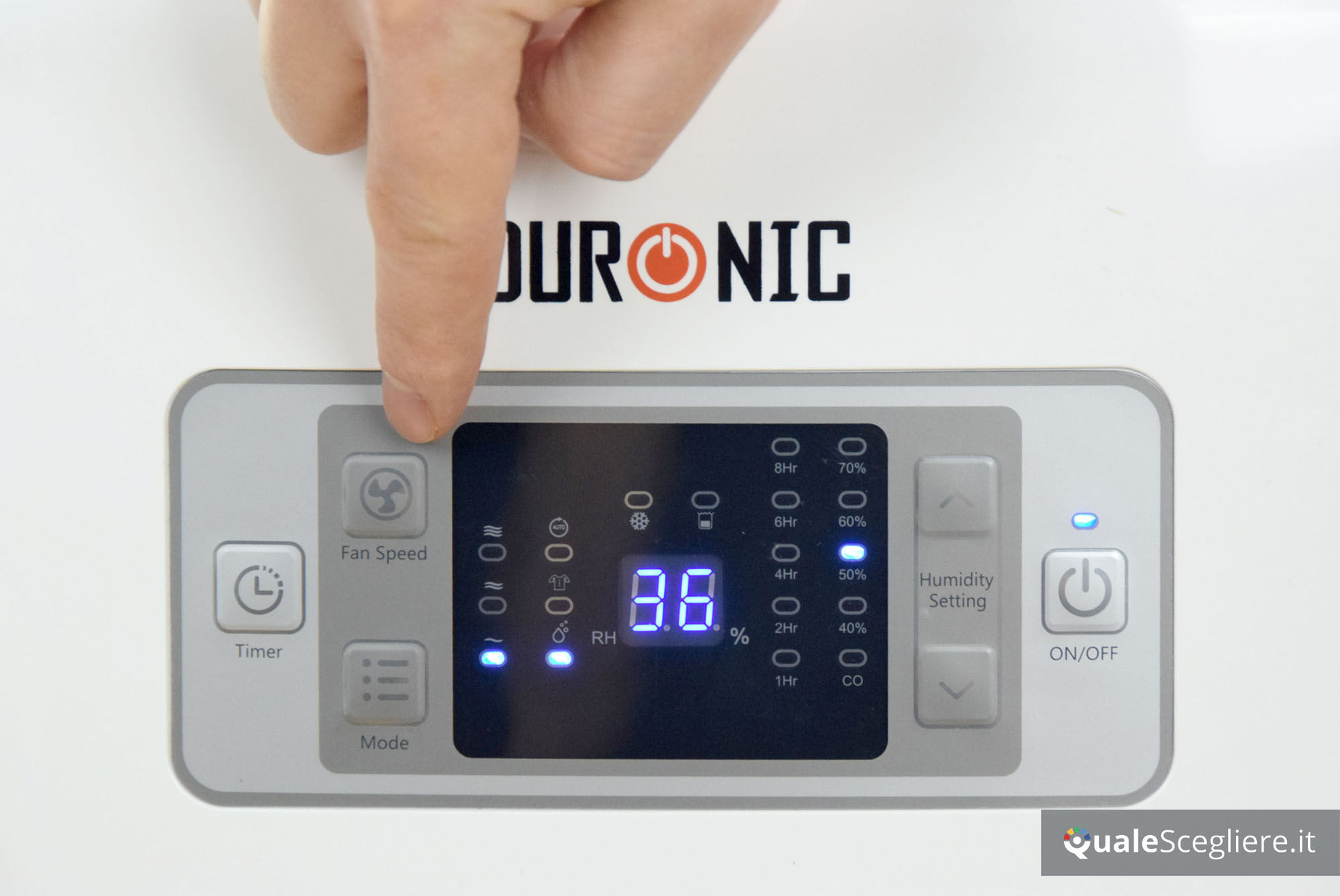 Duronic DH20