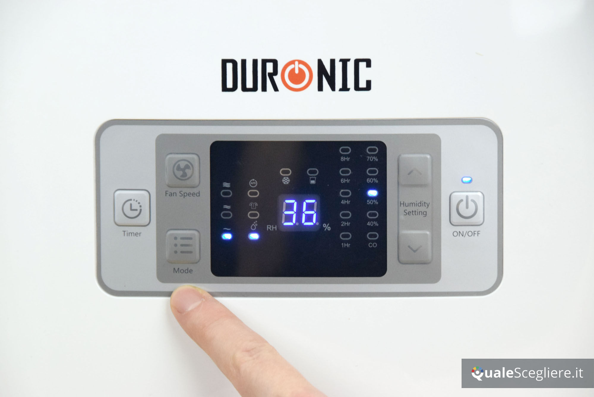 Duronic DH20