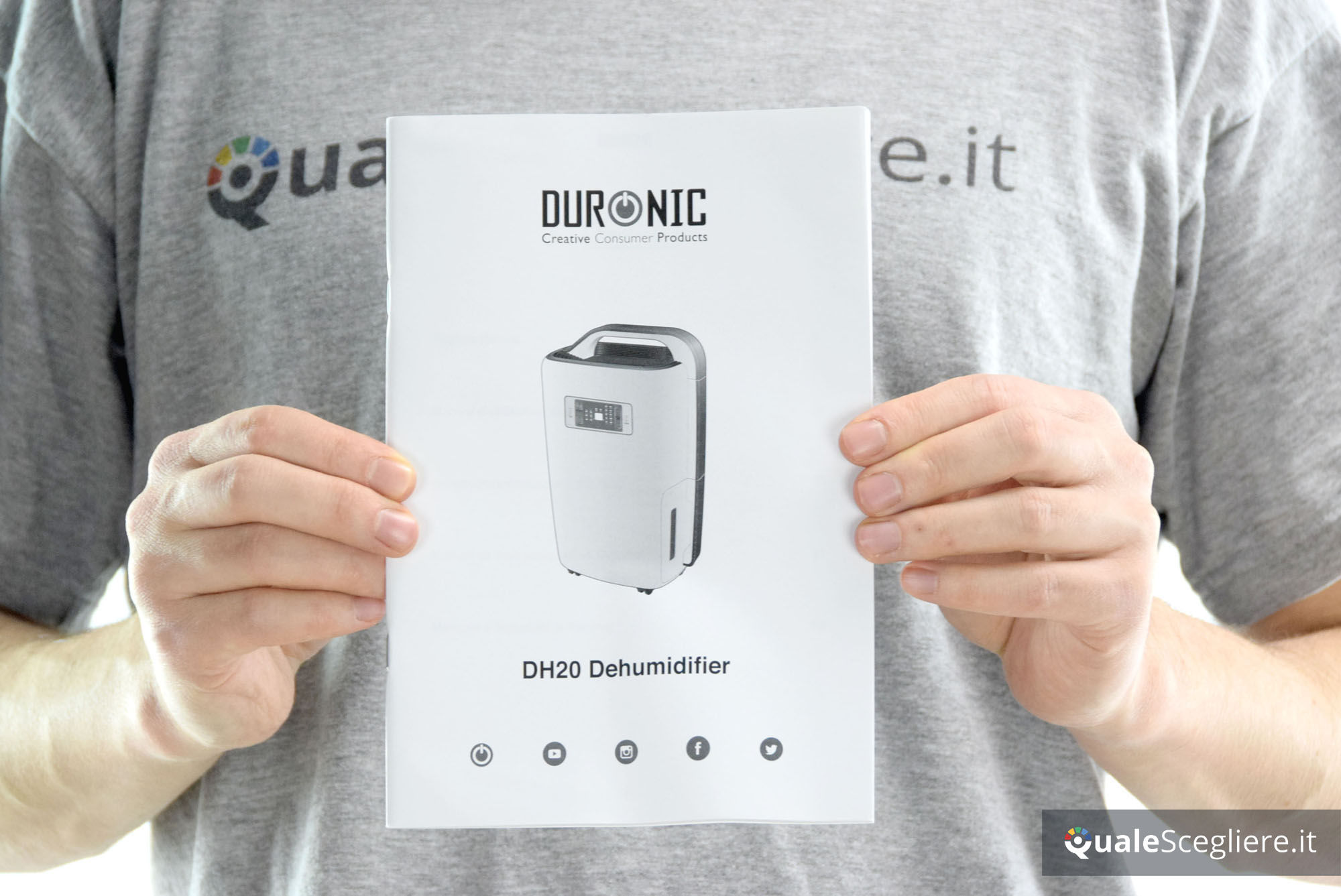 Duronic DH20