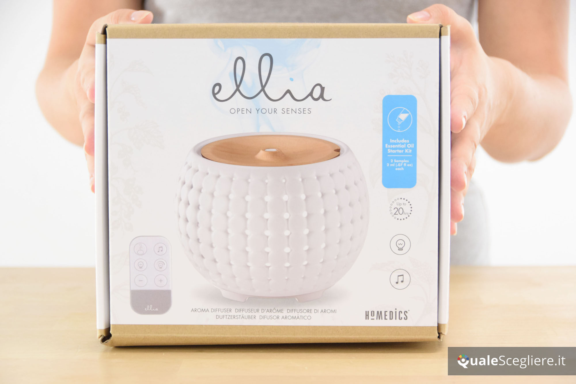Homedics Ellia ARM-910WT