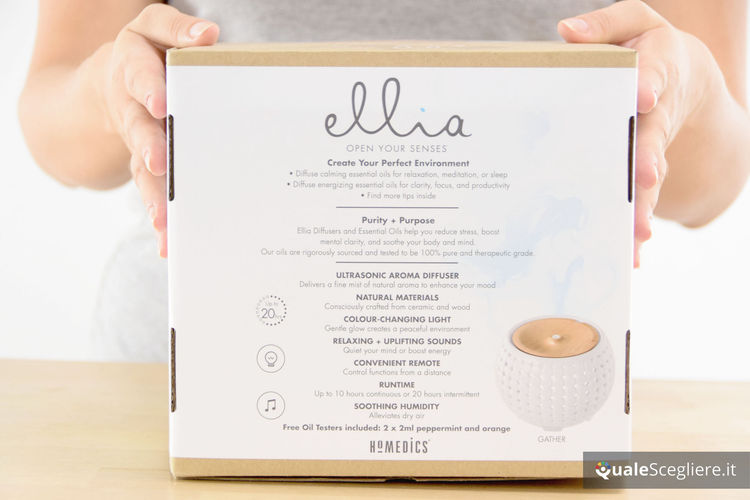 Homedics Ellia ARM-910WT