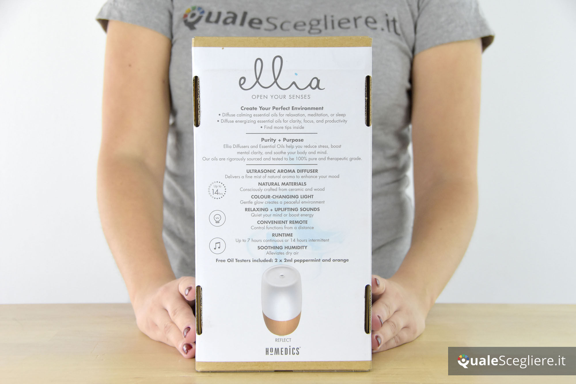 Homedics Ellia ARM-720CLA-WW