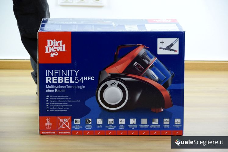 Dirt Devil DD 5254-1 Infinity Rebel54HFC