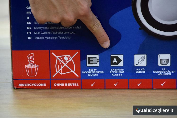 Dirt Devil DD 5254-1 Infinity Rebel54HFC