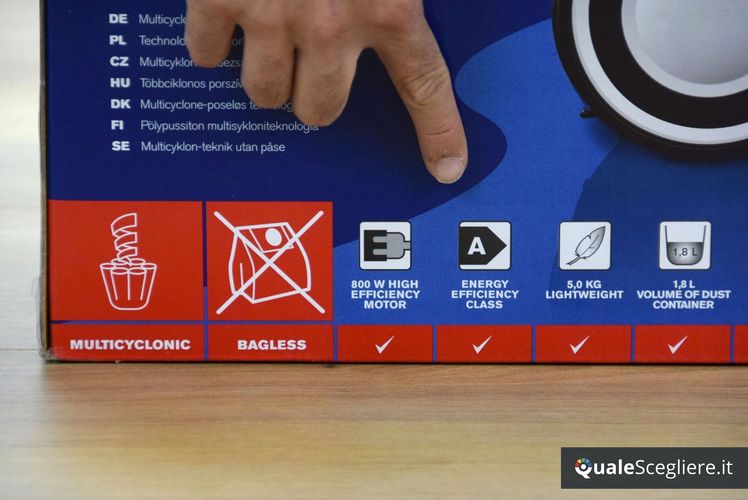 Dirt Devil DD 5254-1 Infinity Rebel54HFC