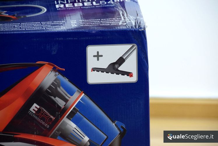 Dirt Devil DD 5254-1 Infinity Rebel54HFC