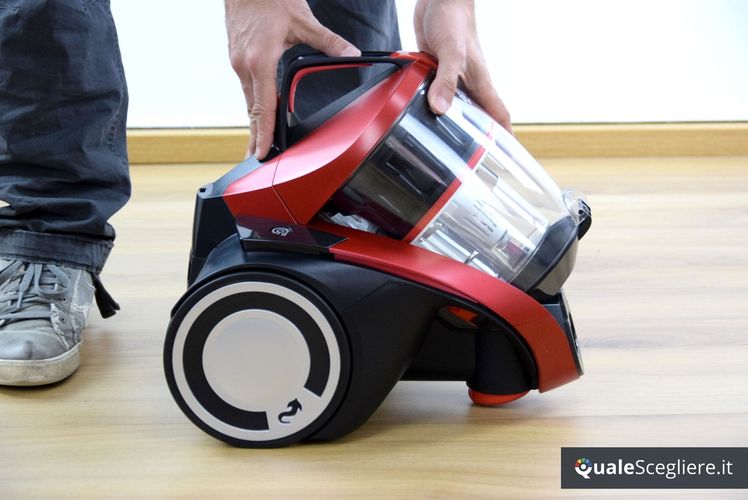 Dirt Devil DD 5254-1 Infinity Rebel54HFC