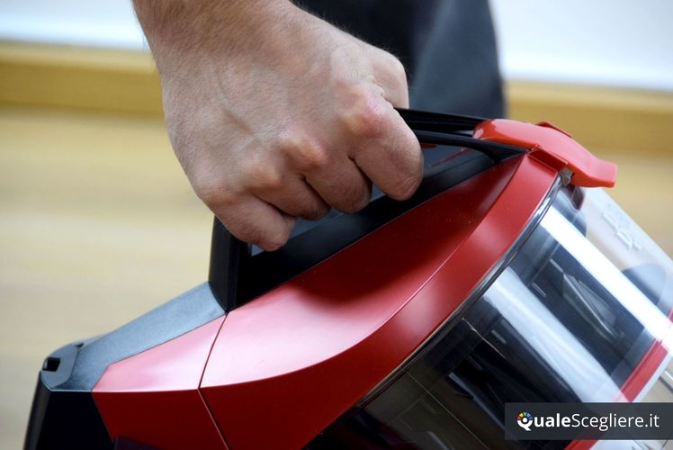 Dirt Devil DD 5254-1 Infinity Rebel54HFC