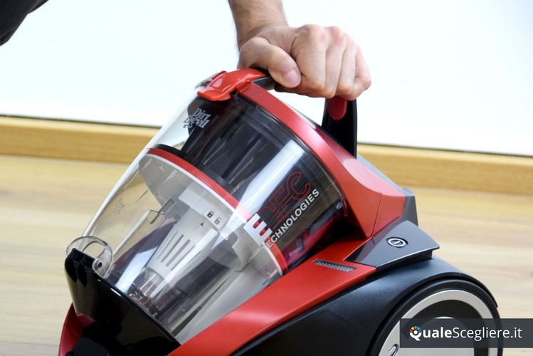 Dirt Devil DD 5254-1 Infinity Rebel54HFC