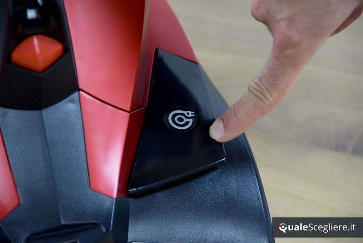 Dirt Devil DD 5254-1 Infinity Rebel54HFC