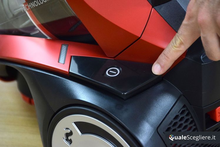 Dirt Devil DD 5254-1 Infinity Rebel54HFC