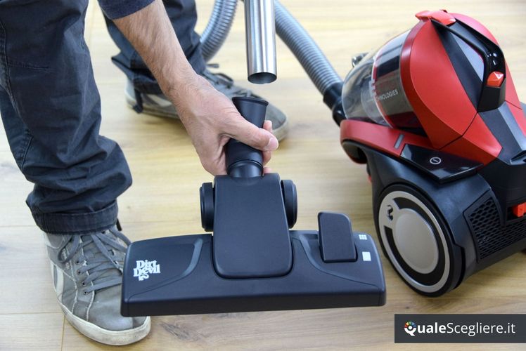 Dirt Devil DD 5254-1 Infinity Rebel54HFC